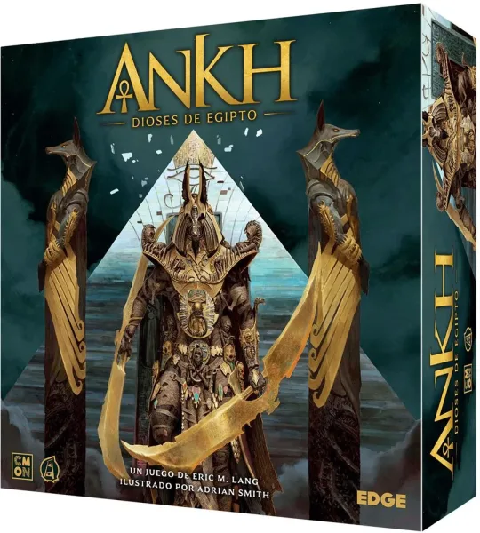 Juego de mesa ankh: dioses de egipto pegi 14