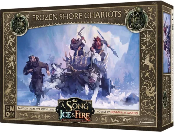 Juego de mesa cancion de hielo y fuego: carros de la costa helada pegi 14