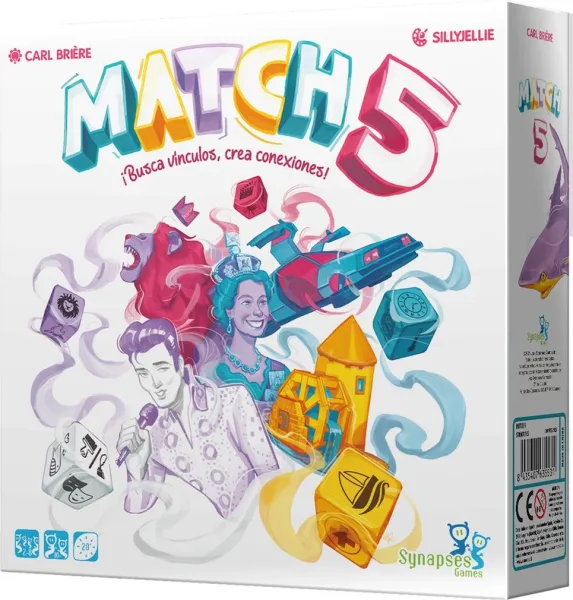 Juego de mesa match 5 pegi 10