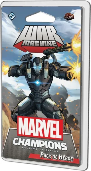 Juego de mesa marvel champions: war machine pegi 14