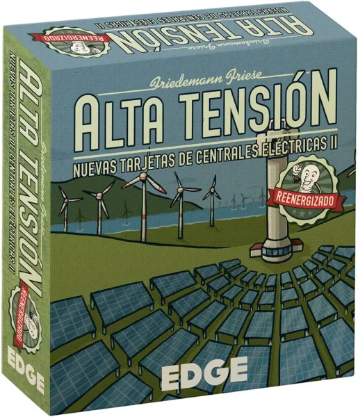 Juego de mesa alta tension nuevas centrales electricas pegi 12