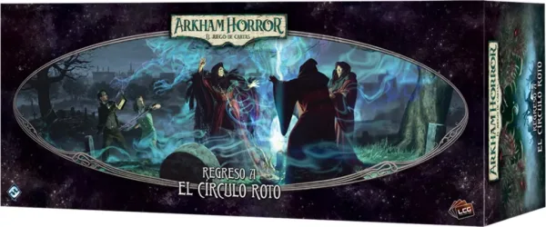 Juego de mesa arkham horror lcg regreso a el circulo roto pegi 14