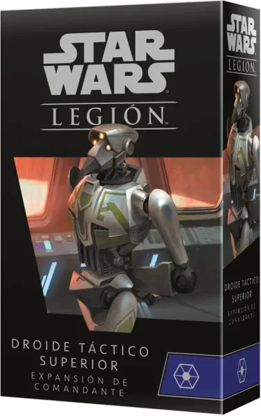 Juego de mesa star wars legion : droide tactico superior pegi 14