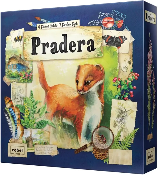 Juego de mesa pradera pegi 10
