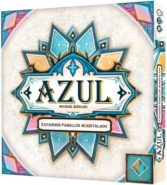 Juego de mesa azul pabellon acristalado pegi 8
