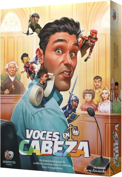 Juego de mesa voces en mi cabeza pegi 12