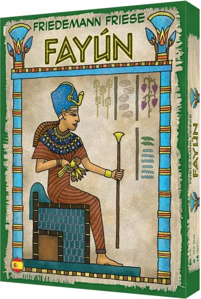 Juego de mesa fayun pegi 12