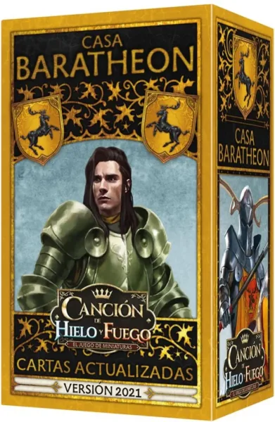 Juego de mesa cancion de hielo y fuego pack de faccion baratheon pegi 14