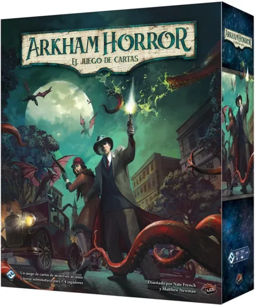 Juego de mesa arkham horror ed. revisada pegi 14