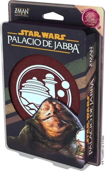 Juego de mesa star wars palacio de jabba pegi 10