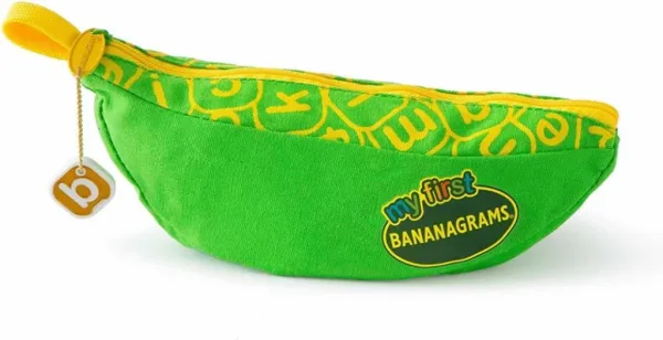 Juego de mesa mi primer bananagrams pegi 4