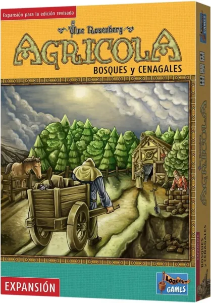Juego de mesa agricola bosques y cenagales pegi 12