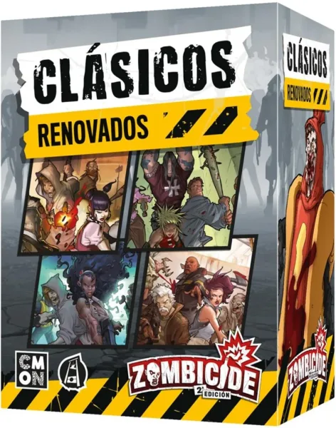 Juego de mesa zombicide 2e clasicos renovados pegi 14