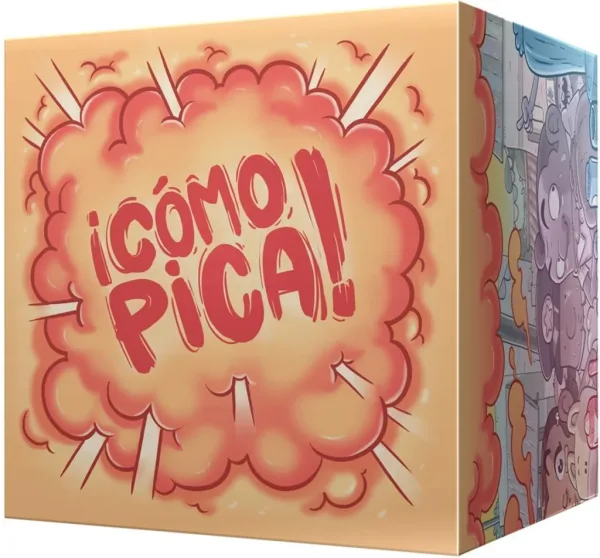 Juego de mesa ¡como pica! pegi 10