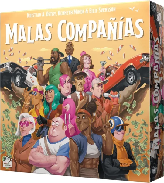 Juego de mesa malas compañias pegi 8