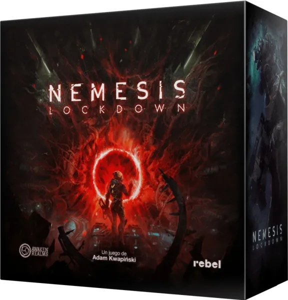 Juego de mesa nemesis lockdown pegi 14