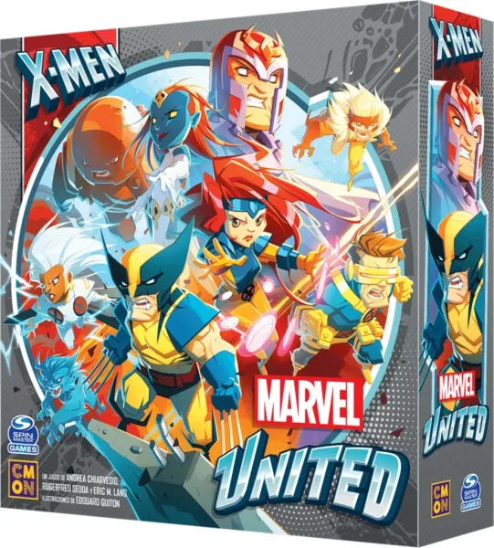 Juego de mesa marvel united: x - men pegi 14