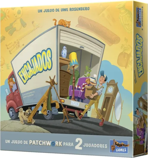 Juego de mesa encajados pegi 6