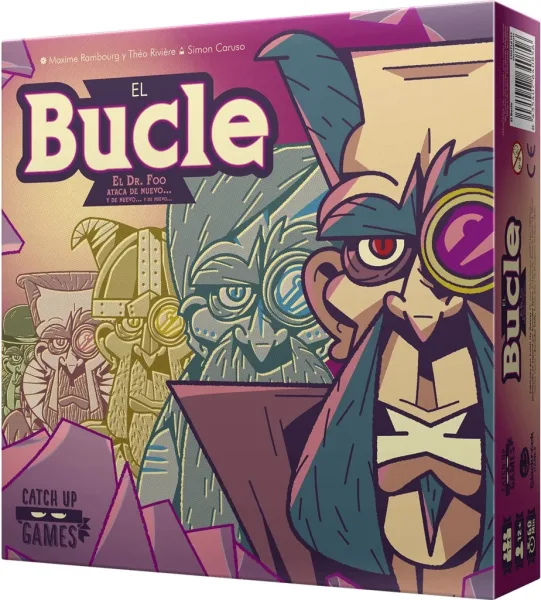 Juego de mesa el bucle pegi 12