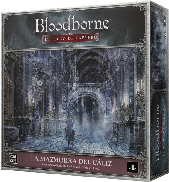Juego de mesa bloodborne la mazmorra del caliz edad expansion recomendada 14