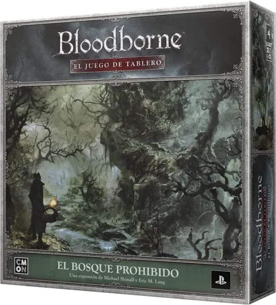 Juego de mesa bloodborne el bosque prohibido expansion edad recomendada 14
