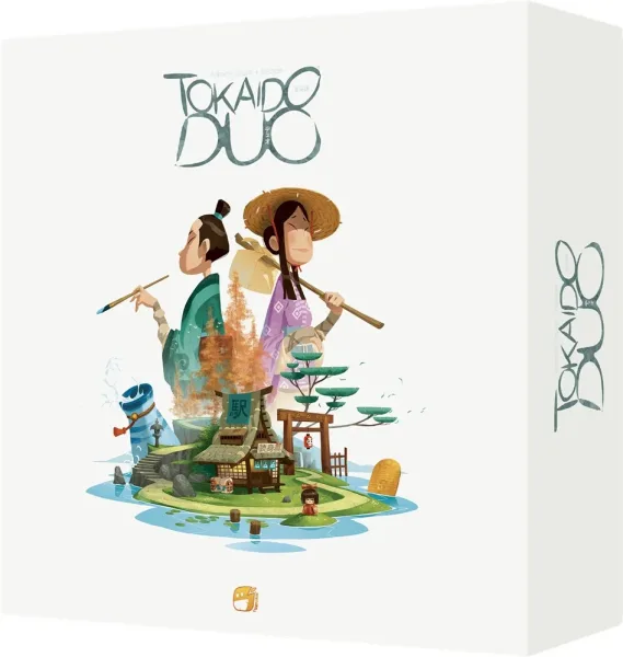 Juego de mesa tokaido duo edad recomendada 8 años