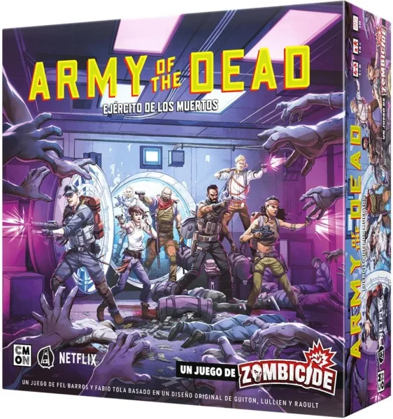 Juego de mesa zombicide army of the dead