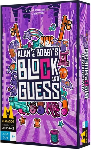 Juego de mesa block & guess edad recomendada 8 años