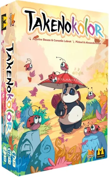 Juego de mesa takenokolor