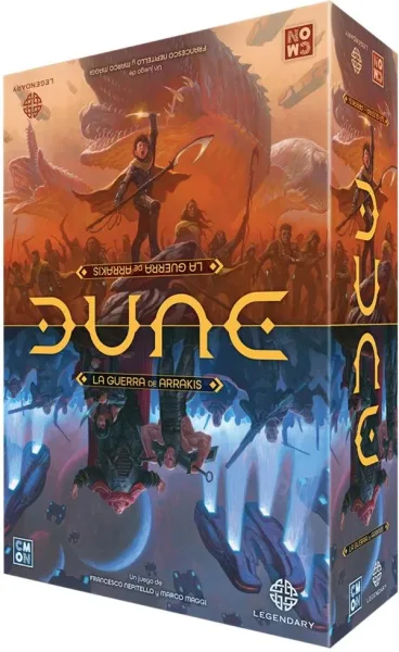 Juego de mesa dune: la guerra de arrakis