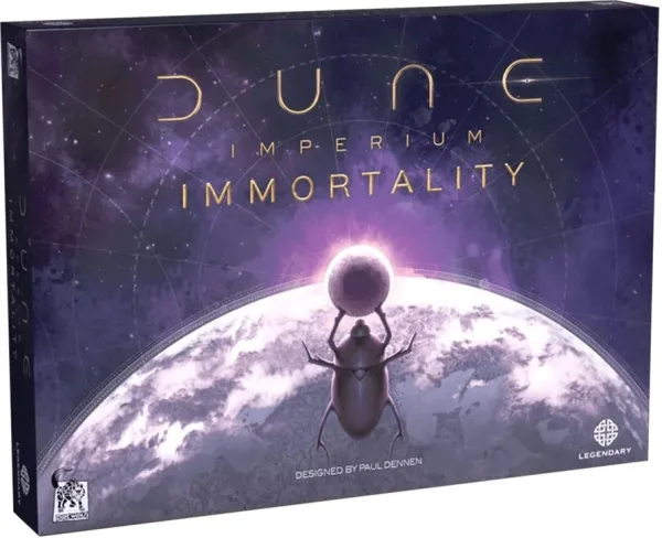 Juego de mesa dune imperium immortality edad recomendada 13 años