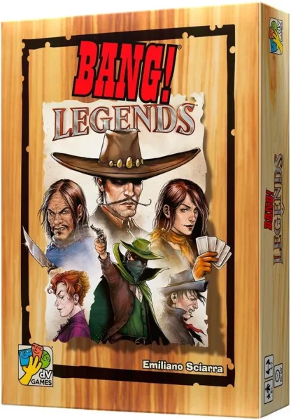 Juego de mesa bang! legends