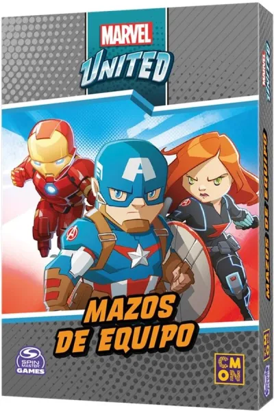Mazos de equipo marvel united