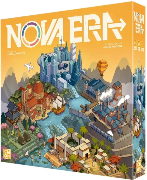 Juego de mesa nova era