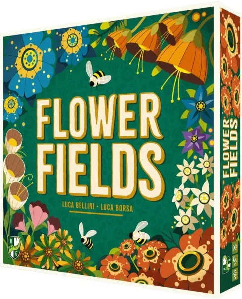 Juego de mesa flowers fields