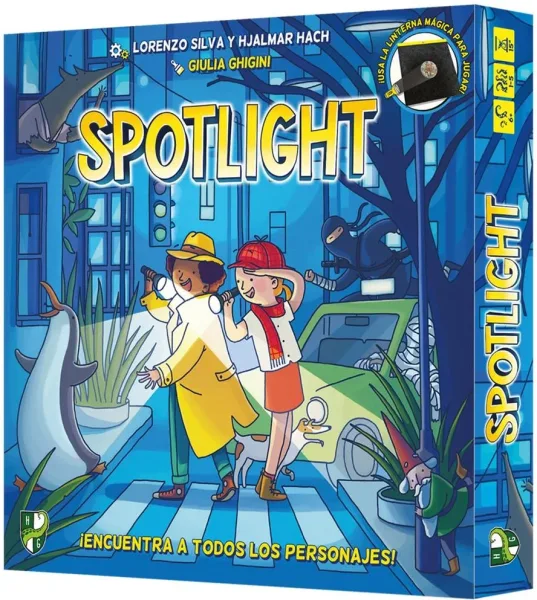Juego de mesa spotlight