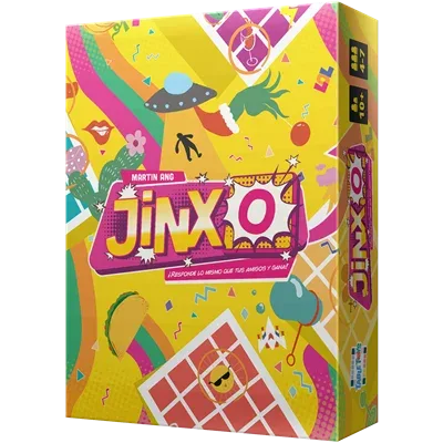 Juego de mesa jinxo