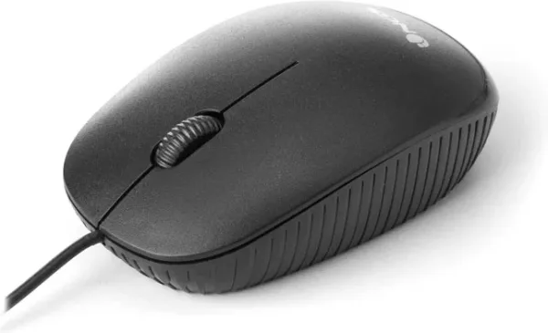 Raton Notebook Optico Flame Negro Ngs