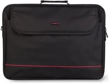Maletín Monray Passenger Plus para Portátiles hasta 18"/ Cinta para Trolley/ Negro