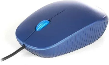 Ratón NGS Flame/ Hasta 1000 DPI/ Azul