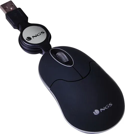 Ratón Mini NGS SIN/ Hasta 1000 DPI