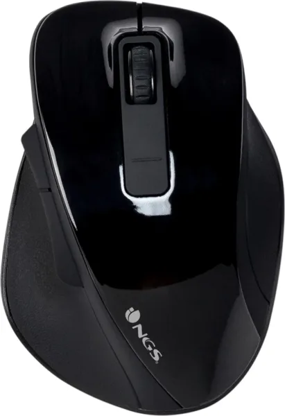 Ratón Inalámbrico NGS Bow/ Hasta 1600 DPI