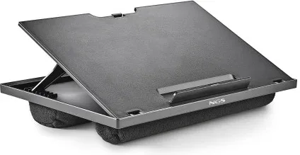 NGS LAPNEST almohadilla fría 39,6 cm (15.6") Negro
