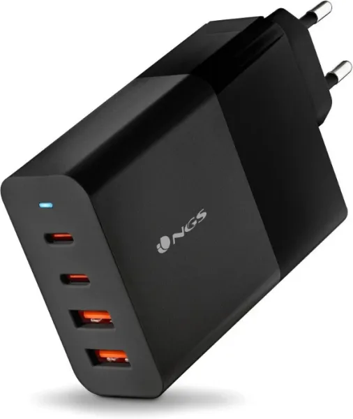 NGS Carg Pared 100W Ultrar GAN 2USBC/2USBA