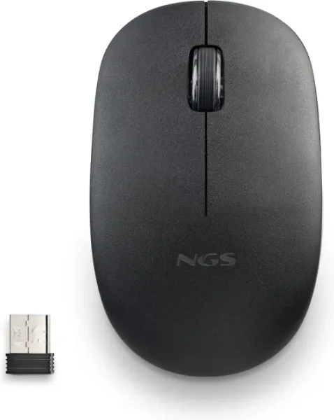 Raton Notebook Optico Wireless Fog Pro Negro Ngs