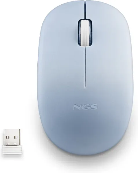 Ratón Inalámbrico NGS Fog Pro/ Hasta 1000 DPI