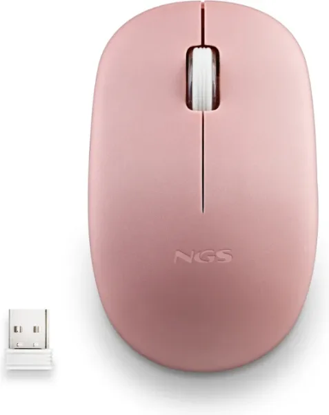 Ratón Inalámbrico NGS Fog Pro/ Hasta 1000 DPI