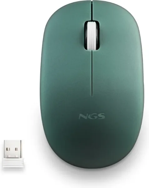 Ratón Inalámbrico NGS Fog Pro/ Hasta 1000 DPI