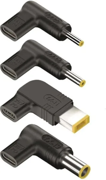 Pack 4 Clavijas para Portátil Lenovo NGS BUD-L/ DC - USB Tipo-C