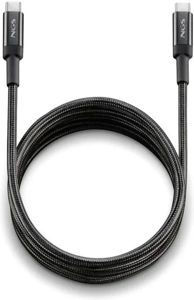 NGS Cable carga rapida USB C A USB C 100w 2M